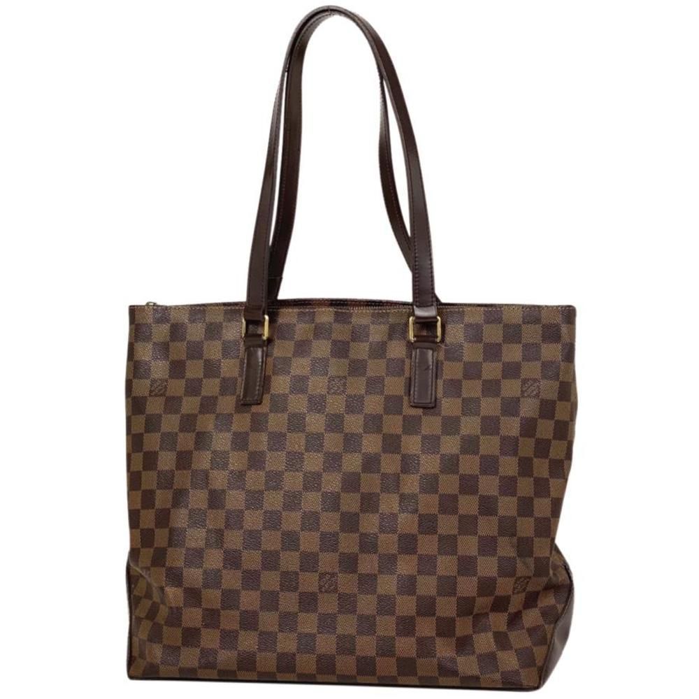 Louis Vuitton Hippo Mezzo Shoulder Bag Damier Brown
